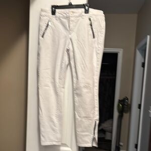 White House Black Market Women's Skinny Jeans - White